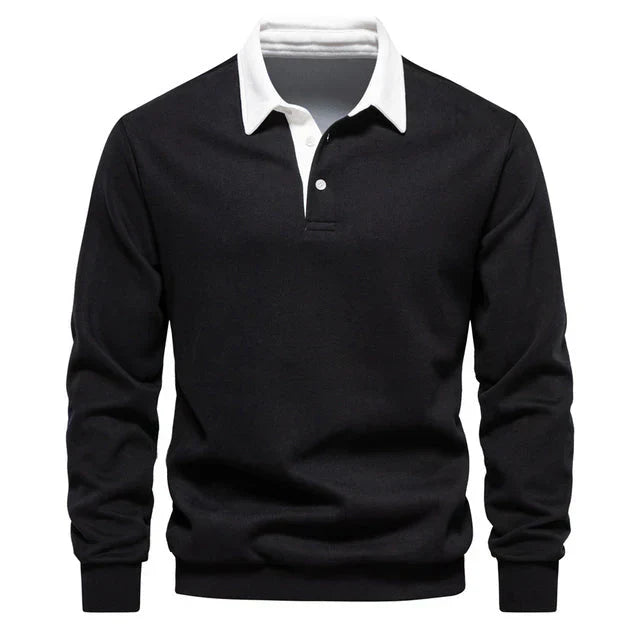 Agustin™ | Polo de confort refinado