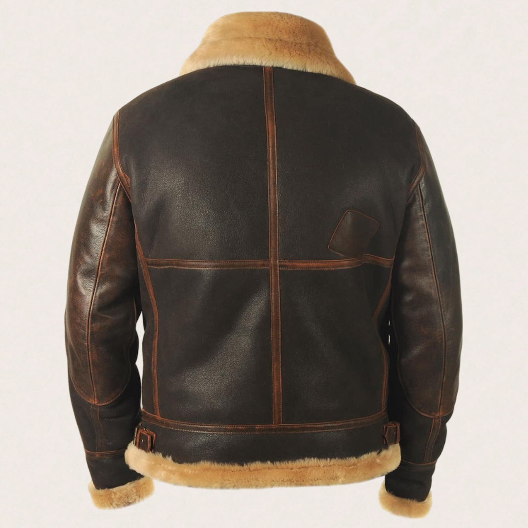 Maxi | Chaqueta de de Cuero
