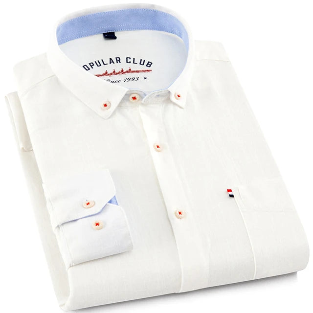Alejandro™ | Camisa con cuello abotonado