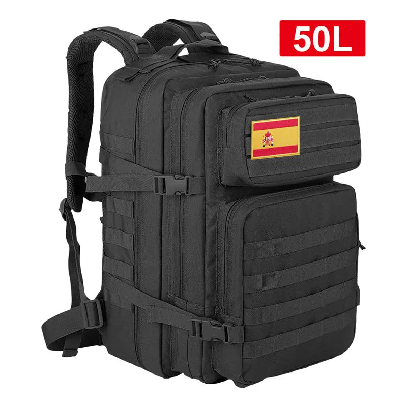 Mochila Táctica Impermeable Multifuncional
