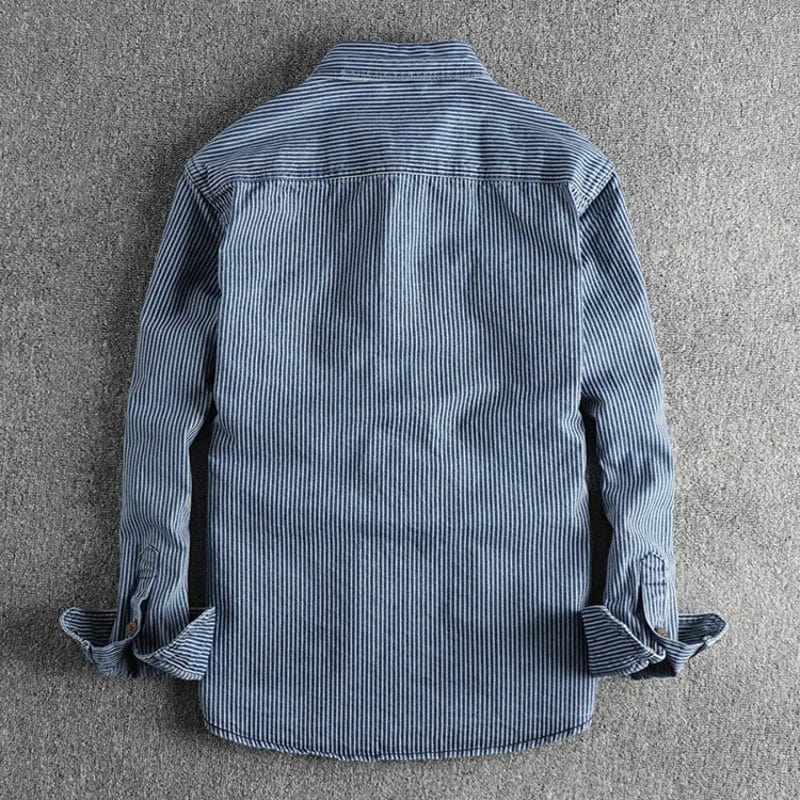 Theodore™ | Camisa Vaquera de Mezclilla