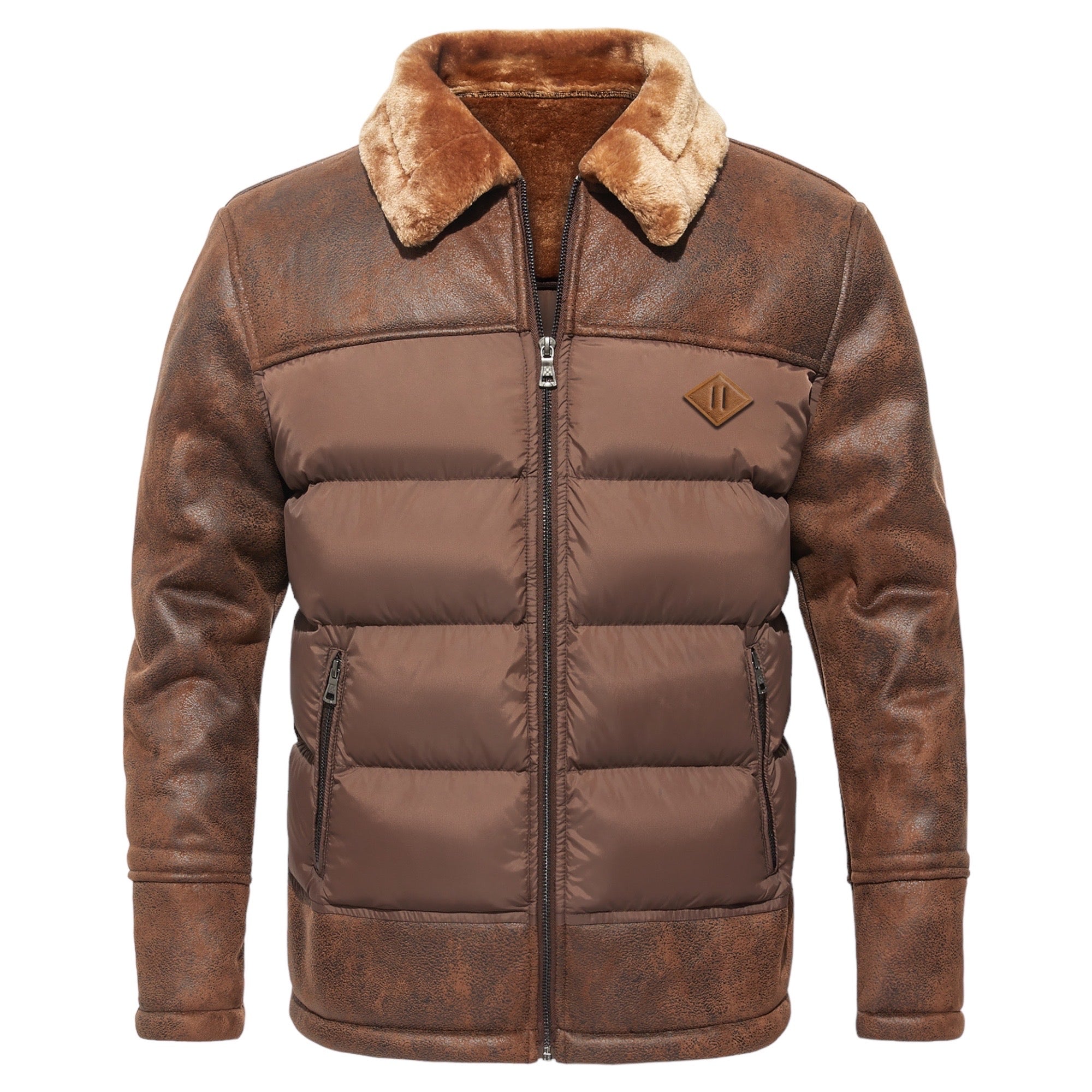 Craige | Chaqueta de Cuero para Hombre