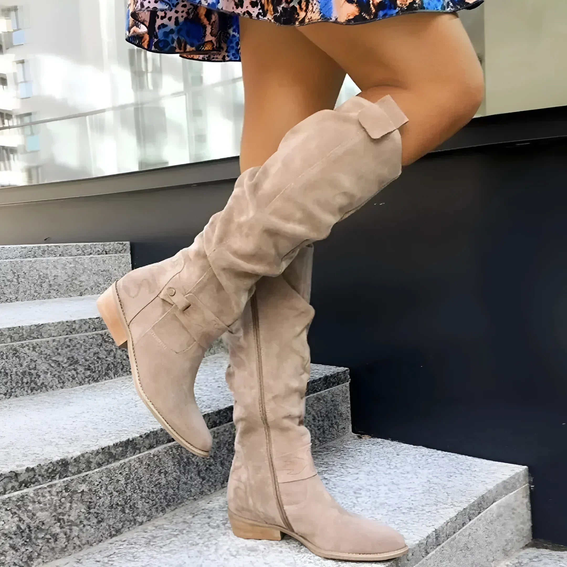 Belia | Botas de Cuero Premium