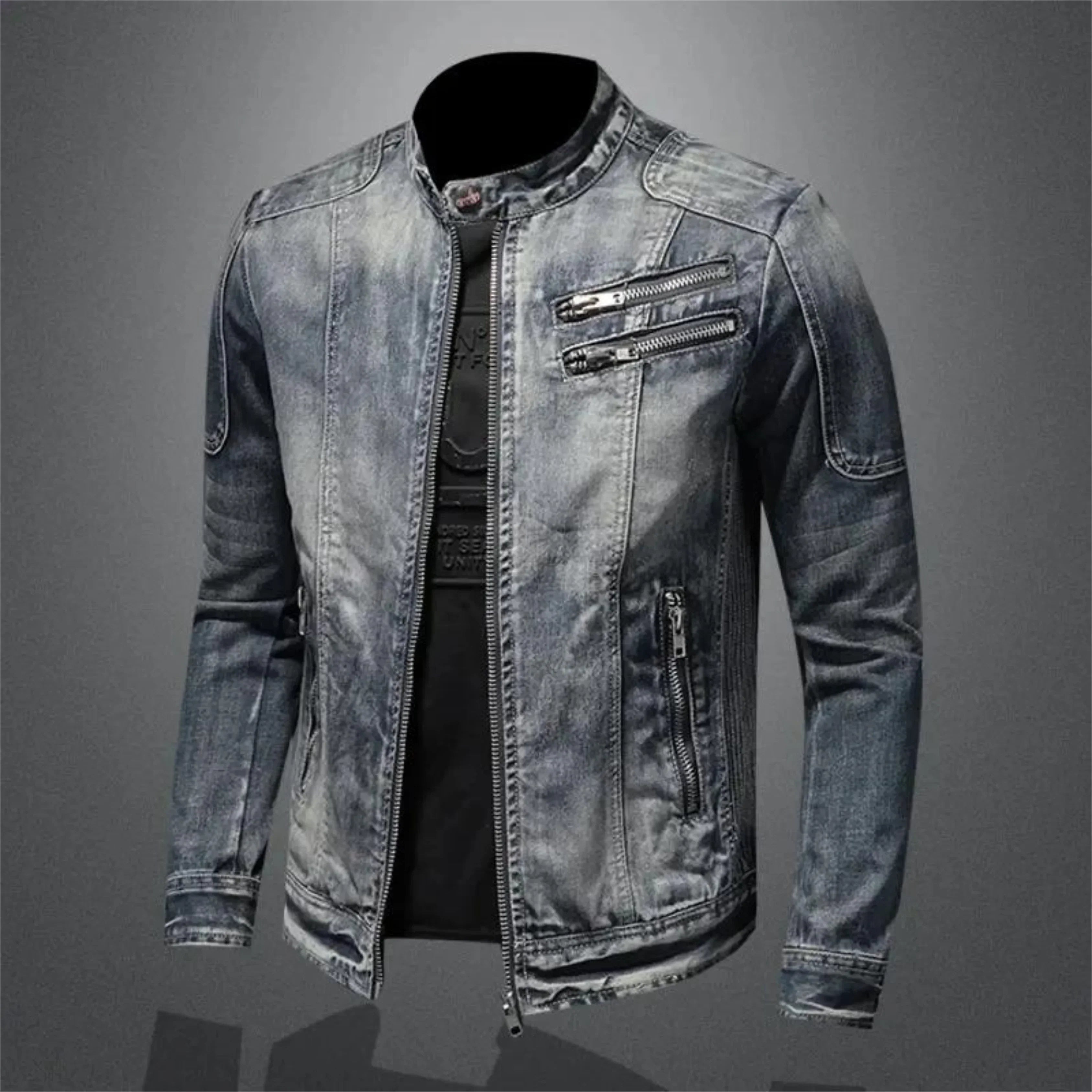 Grégoire | Chaqueta de Jean Biker