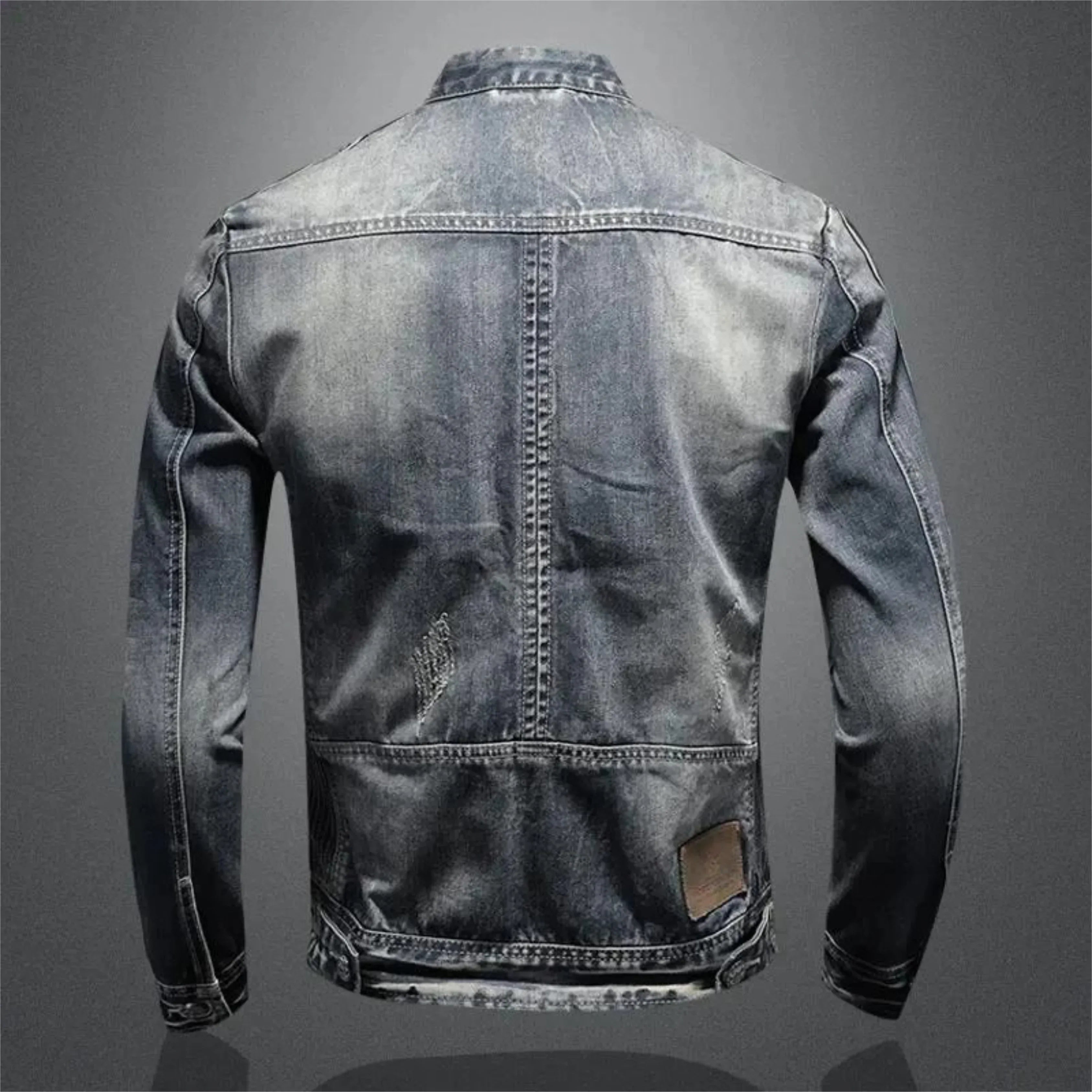 Grégoire | Chaqueta de Jean Biker