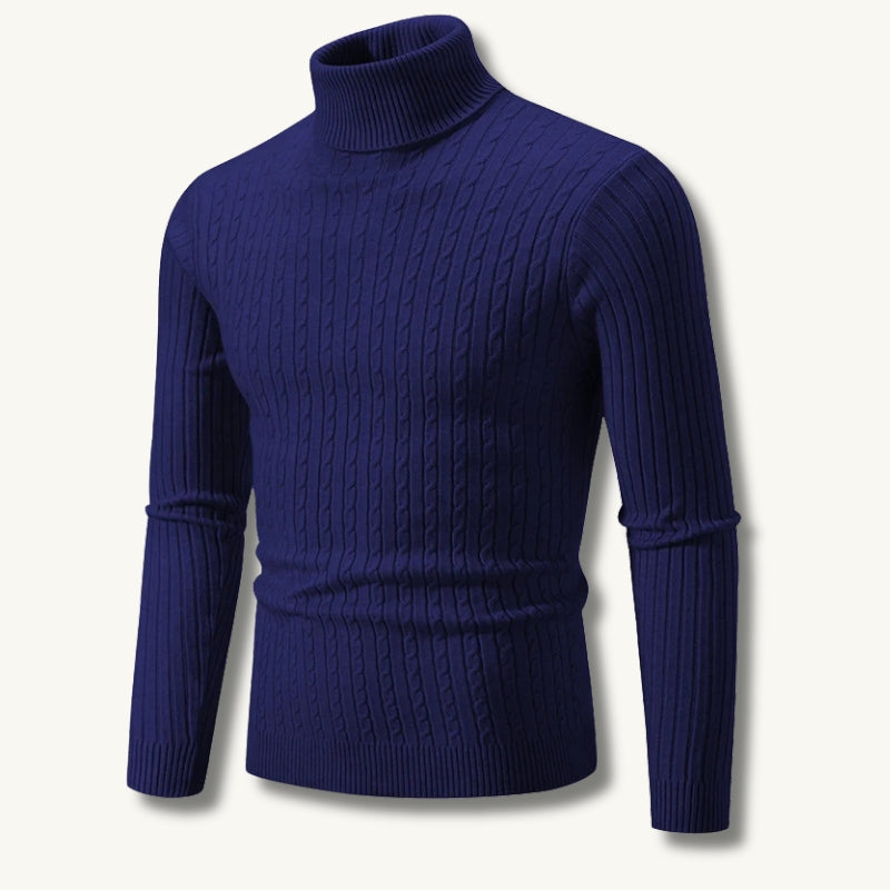 Luvorelle | Jersey de Cuello Alto para Hombre