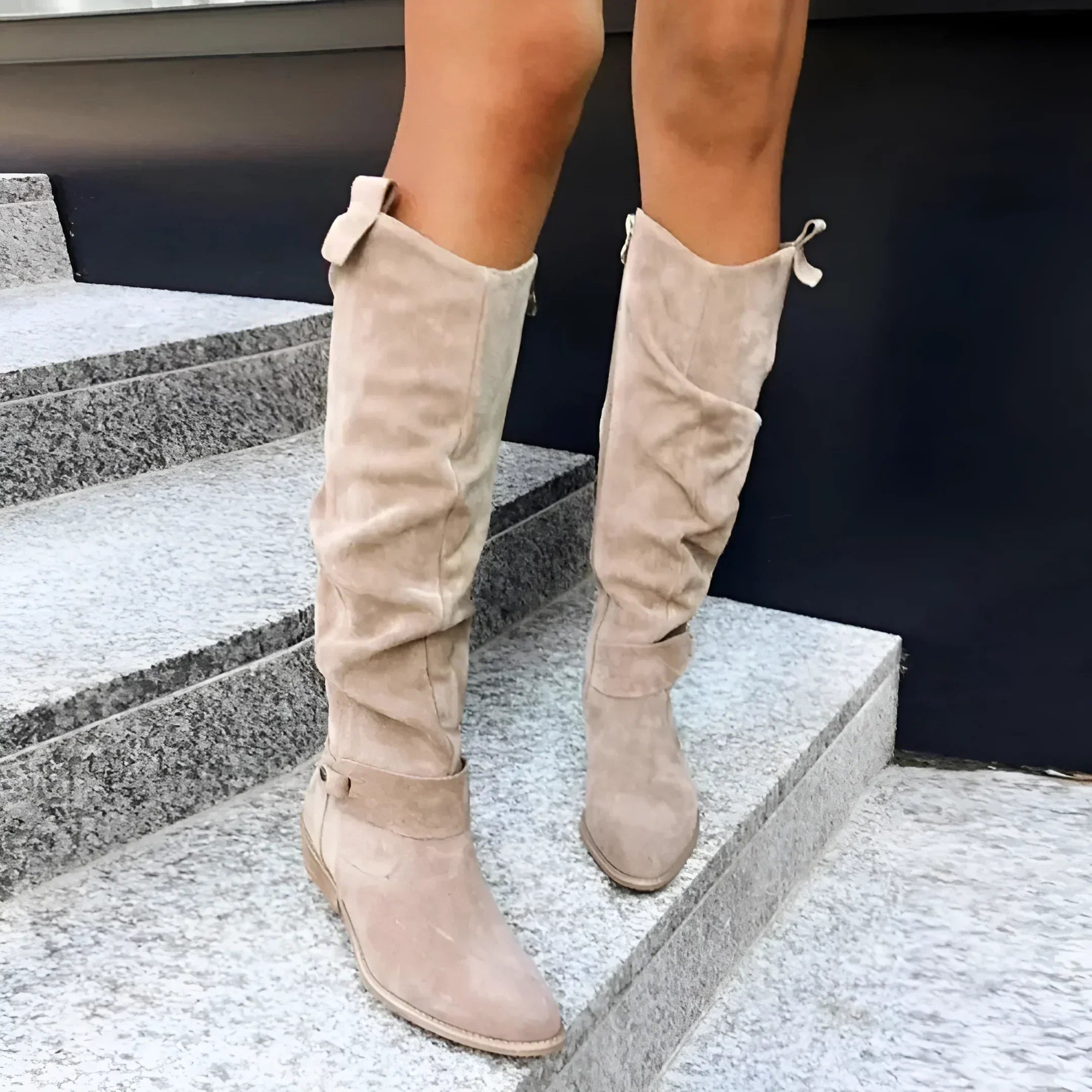 Belia | Botas de Cuero Premium