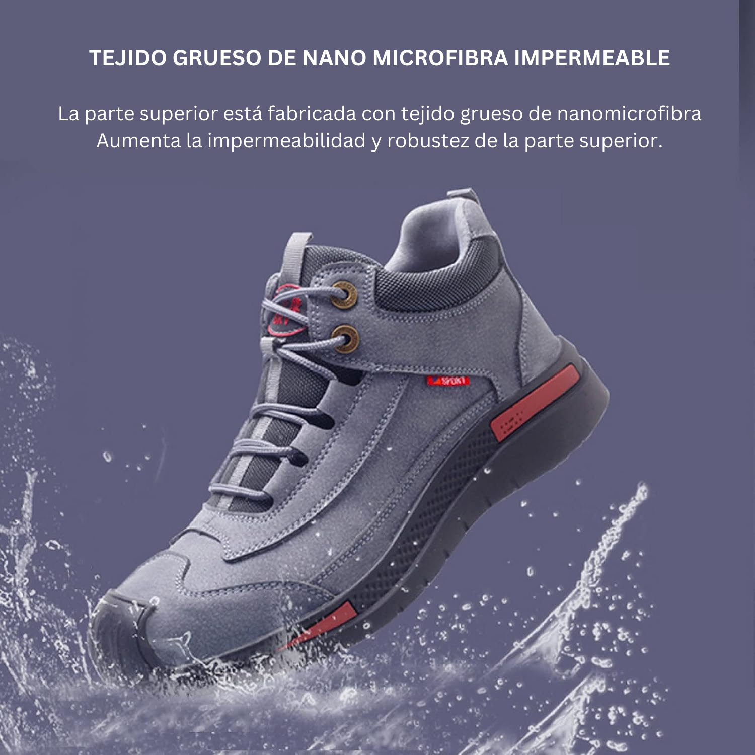 Fernando™ | Zapatos de seguridad impermeables