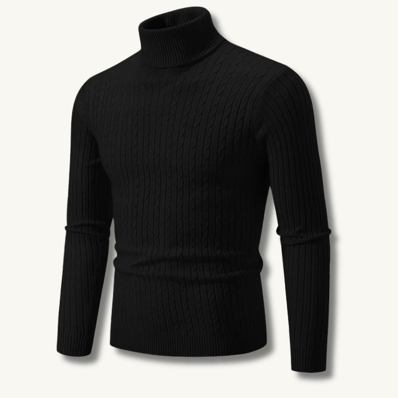 Luvorelle | Jersey de Cuello Alto para Hombre