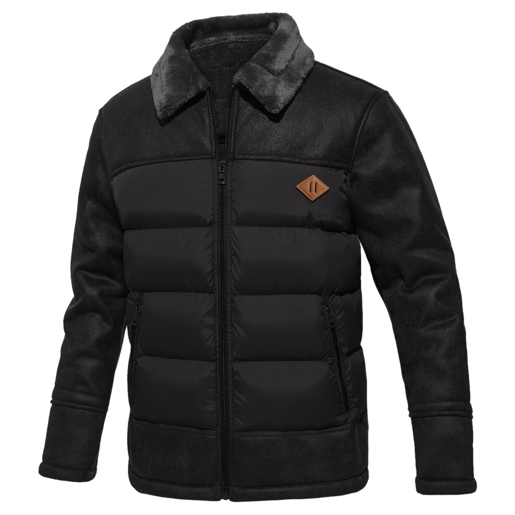 Craige | Chaqueta de Cuero para Hombre