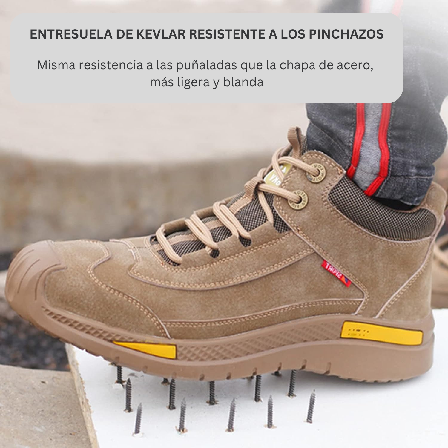 Fernando™ | Zapatos de seguridad impermeables