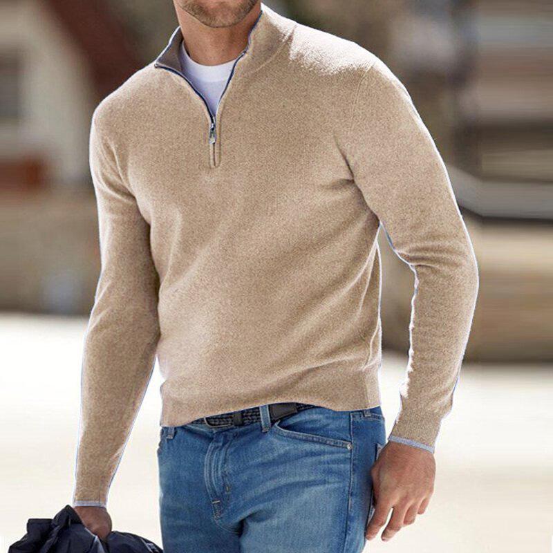 Erik™ | Pullover Premium con Cremallera