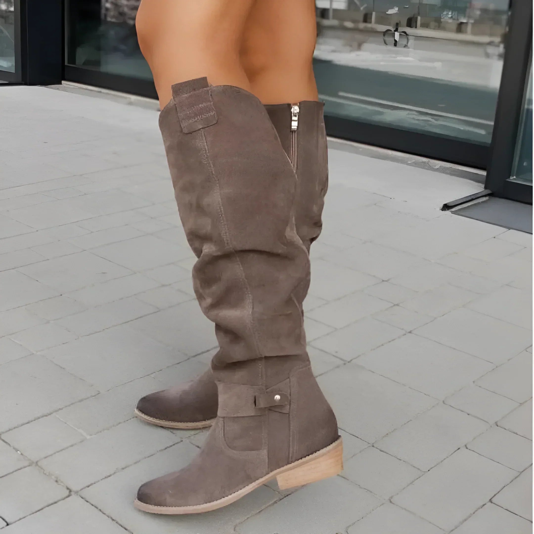 Belia | Botas de Cuero Premium