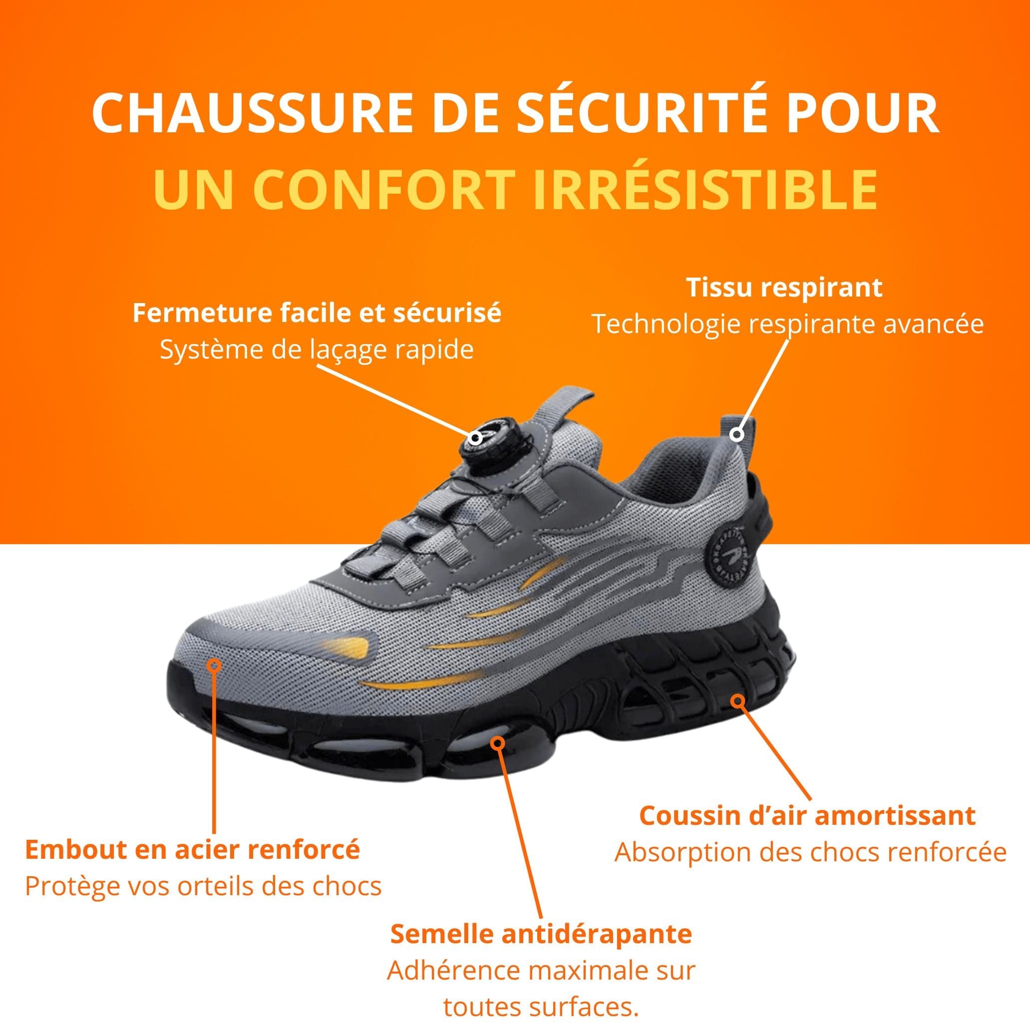 Hugo™ | Zapatos de seguridad