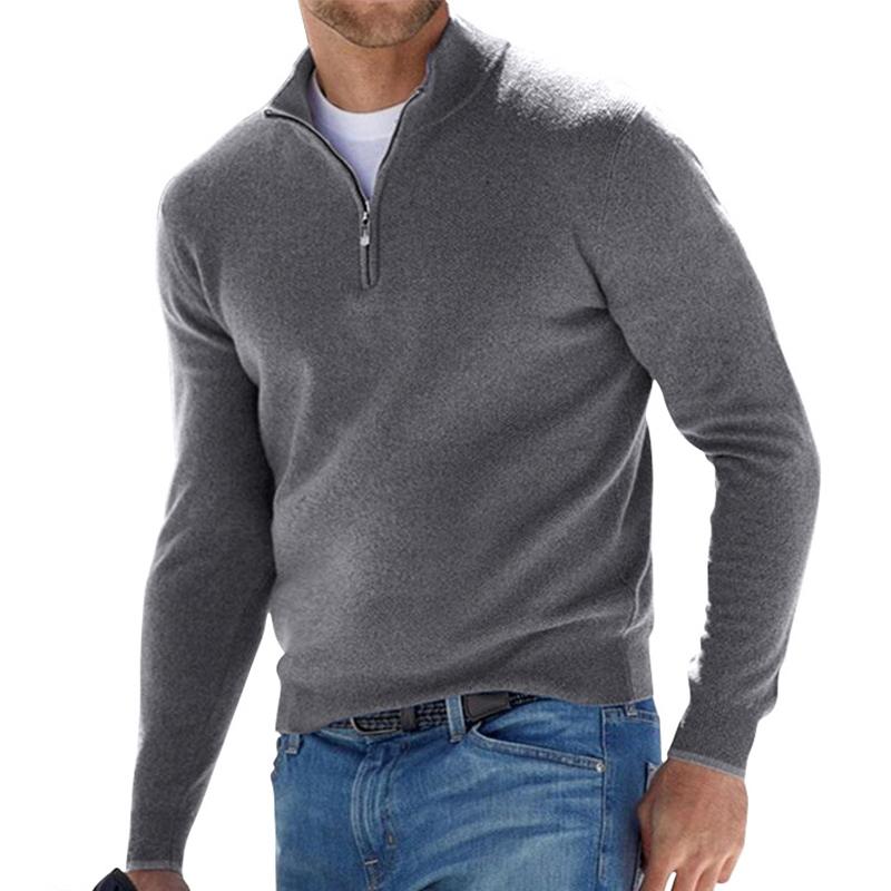 Erik™ | Pullover Premium con Cremallera