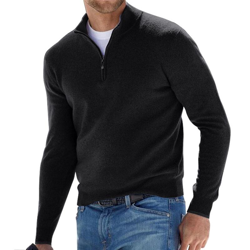 Erik™ | Pullover Premium con Cremallera