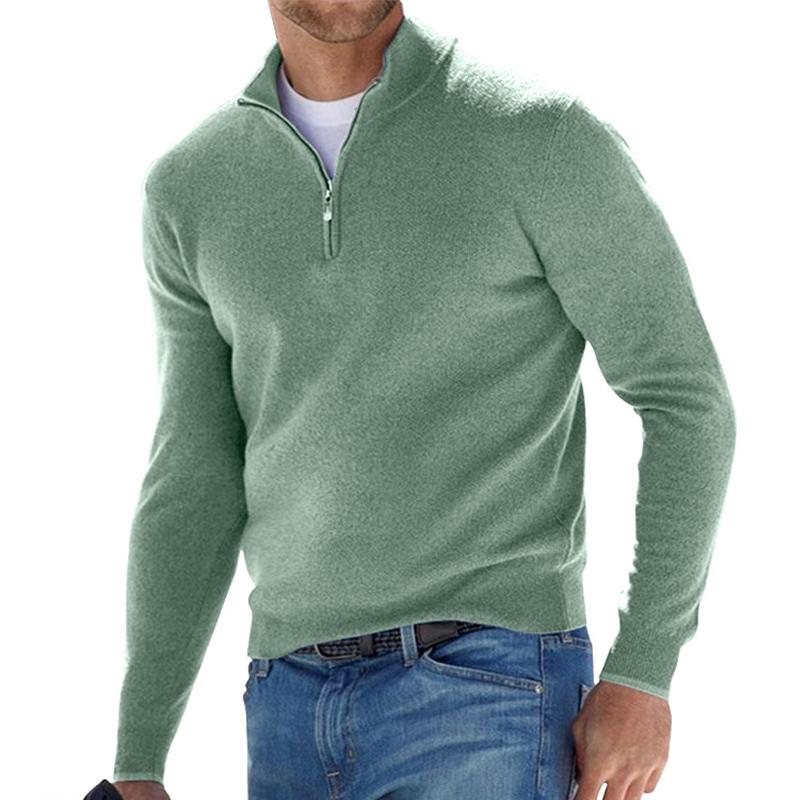 Erik™ | Pullover Premium con Cremallera