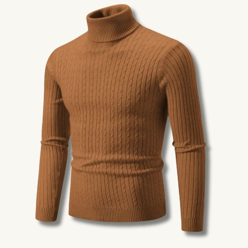 Luvorelle | Jersey de Cuello Alto para Hombre