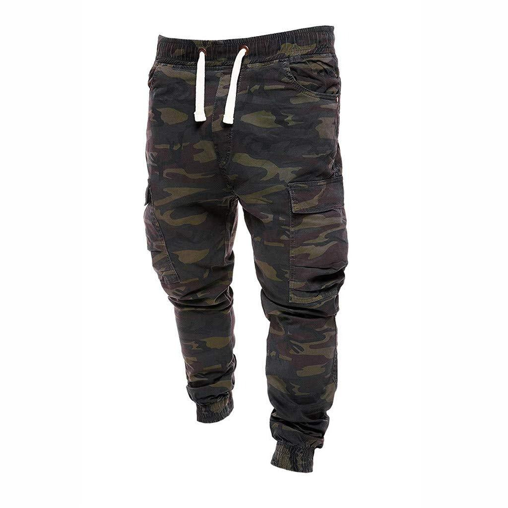 Neville - Pantalón para hombre Camuflaje