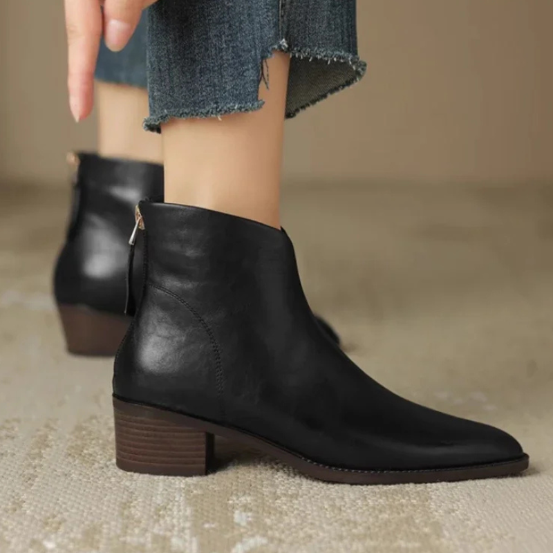 Sabine | Botas de Cuero