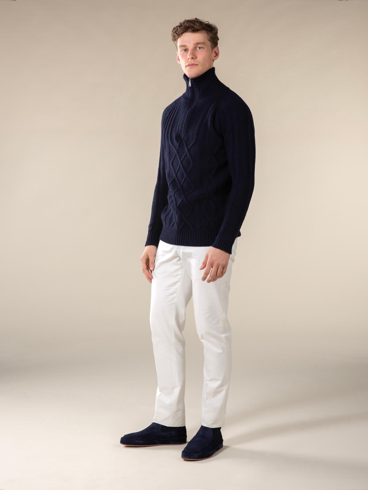 Esteban | Suéter de Invierno