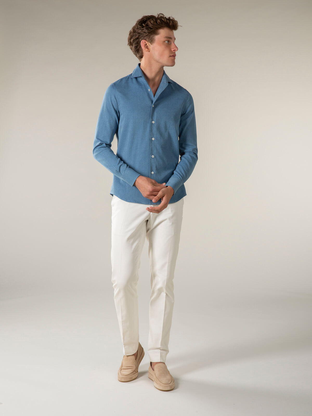 Salvador™ | Camisa de Mezclilla