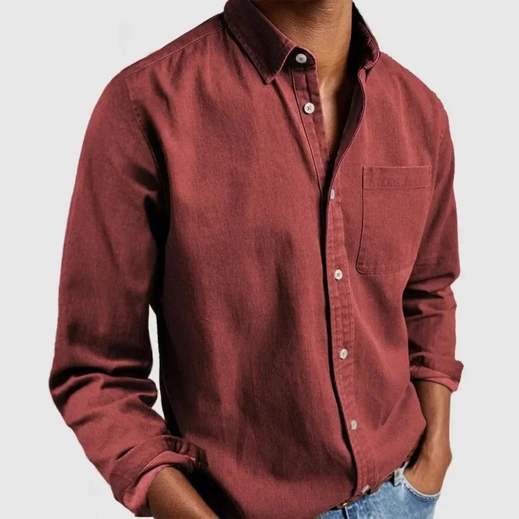 Carl™ | Camisa Casual Premium