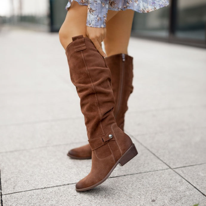 Belia | Botas de Cuero Premium