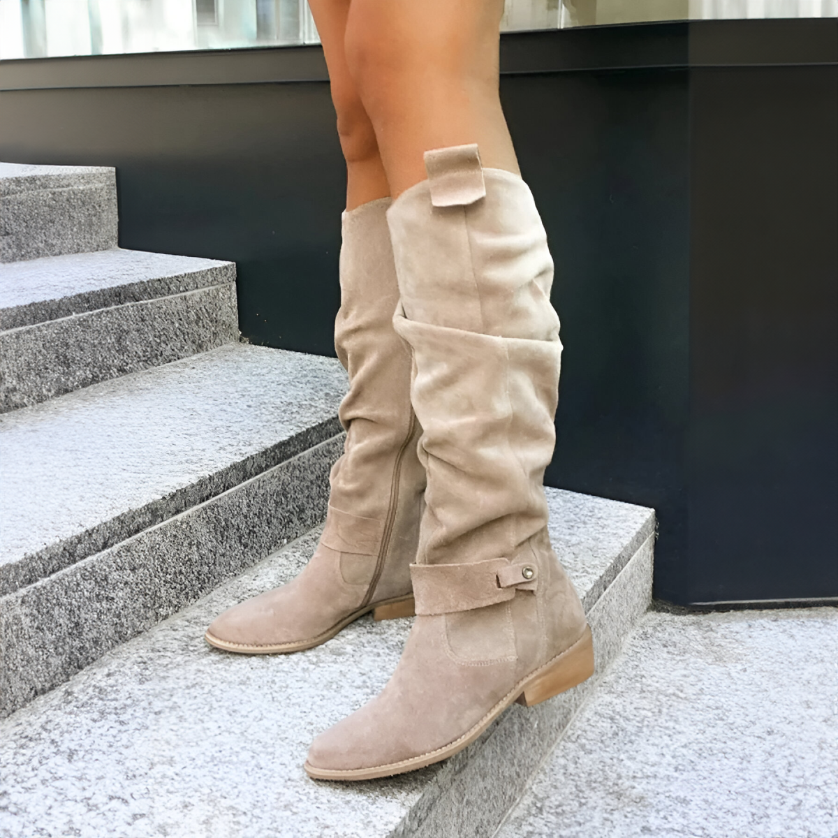 Belia | Botas de Cuero Premium