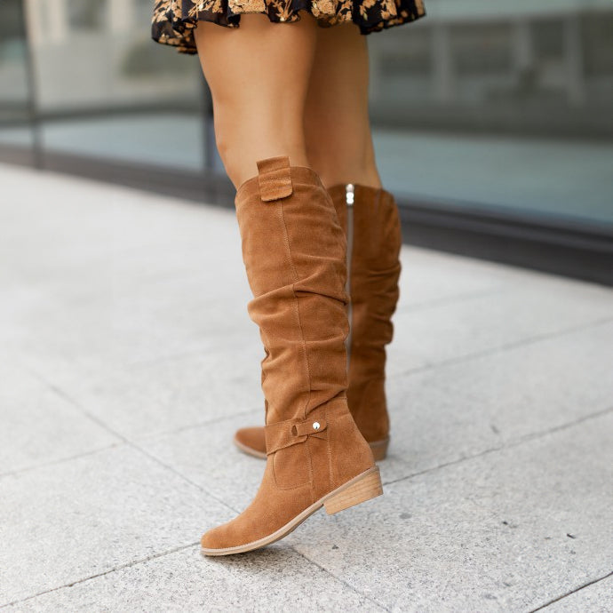 Belia | Botas de Cuero Premium