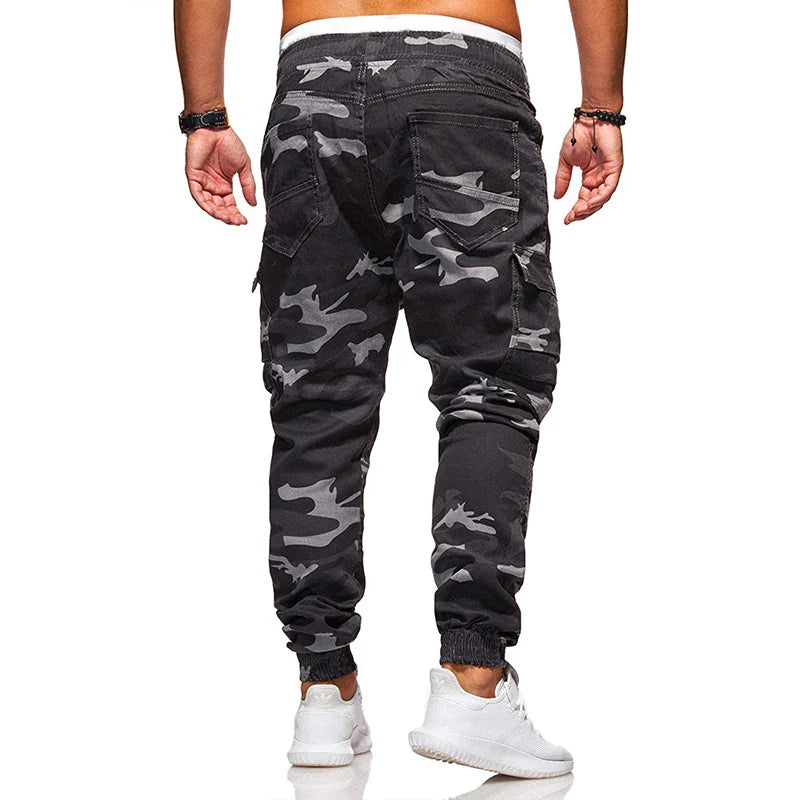 Neville - Pantalón para hombre Camuflaje