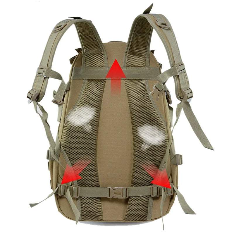 Molle | Mochila táctica  40L