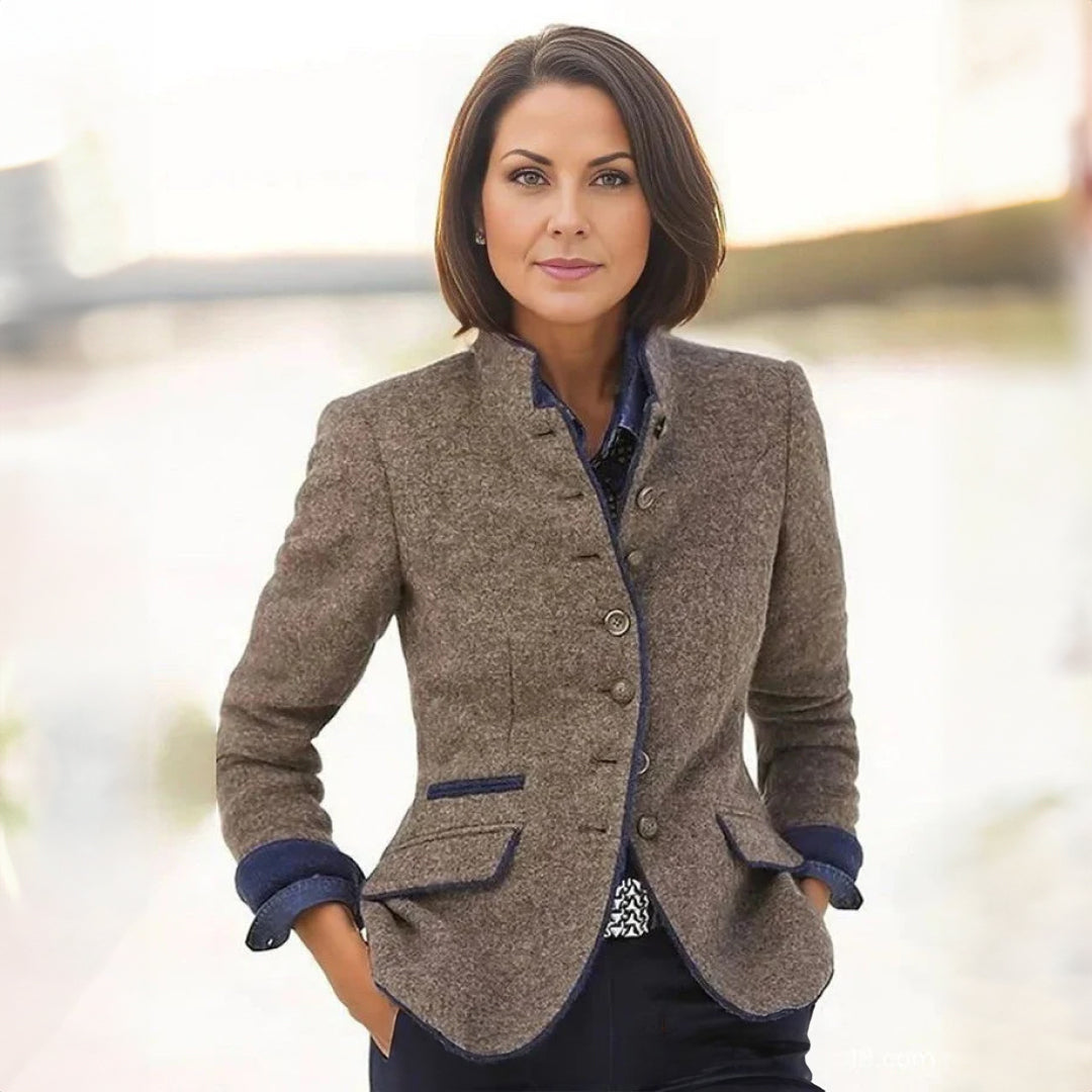 Silvana | Chaqueta de Manga Larga