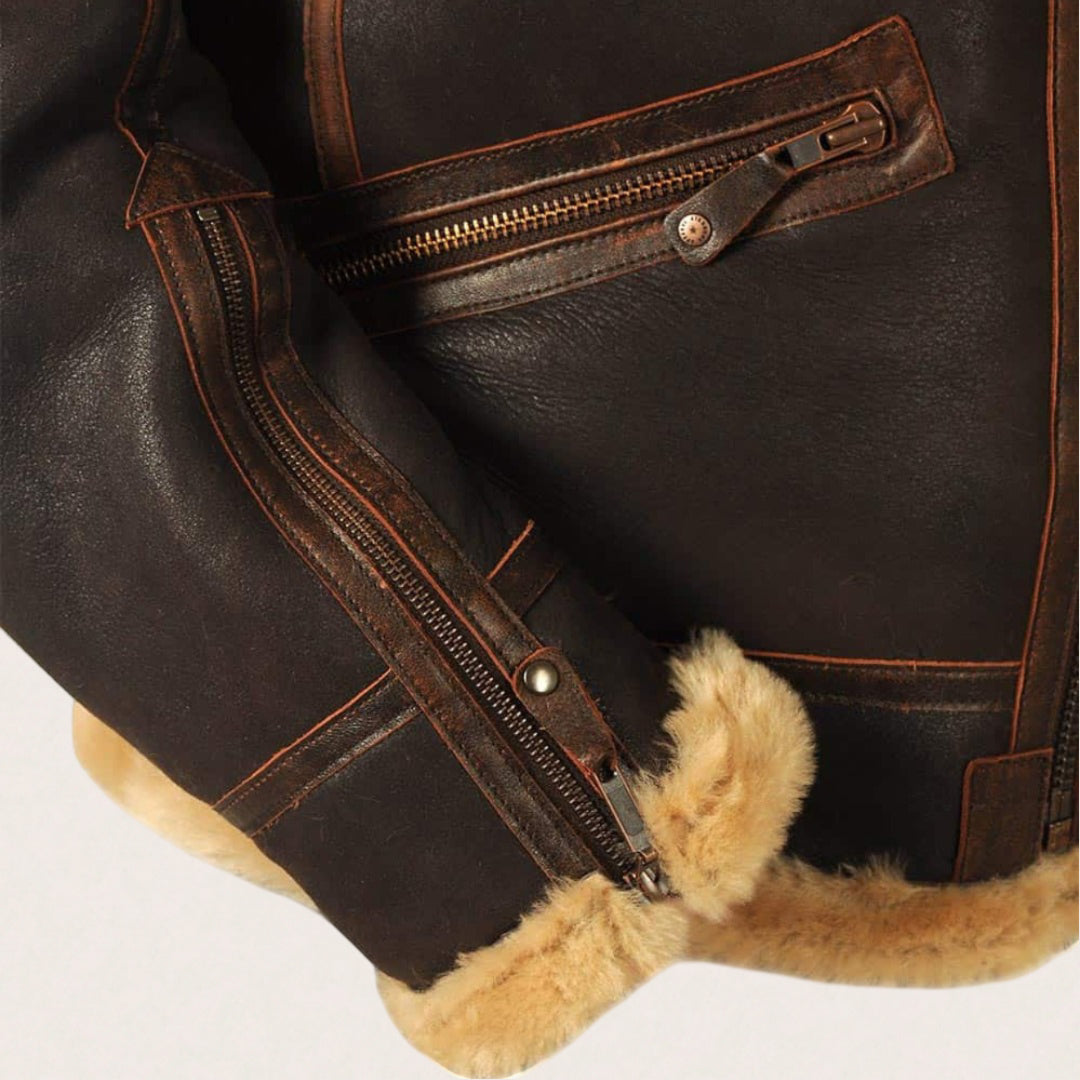 Maxi | Chaqueta de de Cuero
