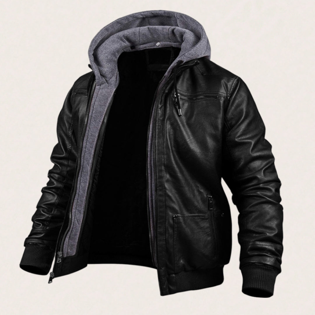 Benjamín | Chaqueta de Invierno de Cuero