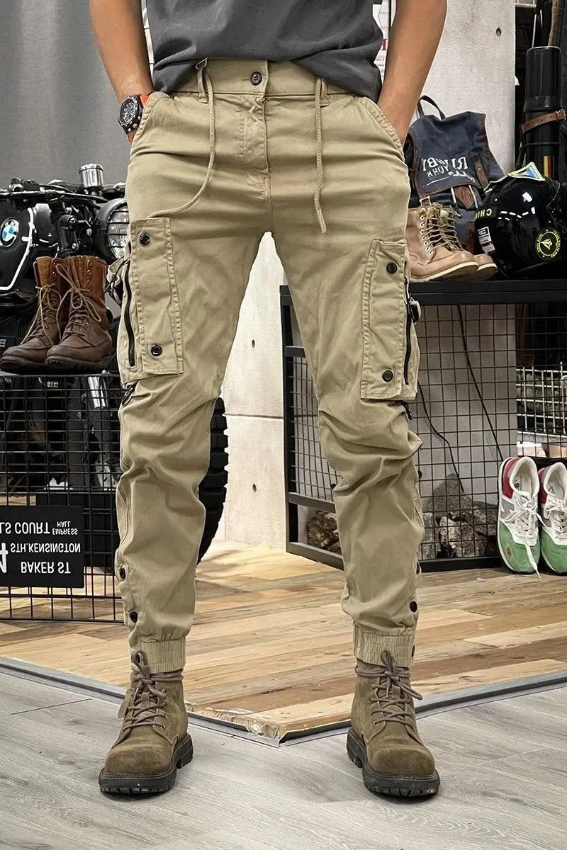 Marcelo™ | Pantalones Cargo Elásticos