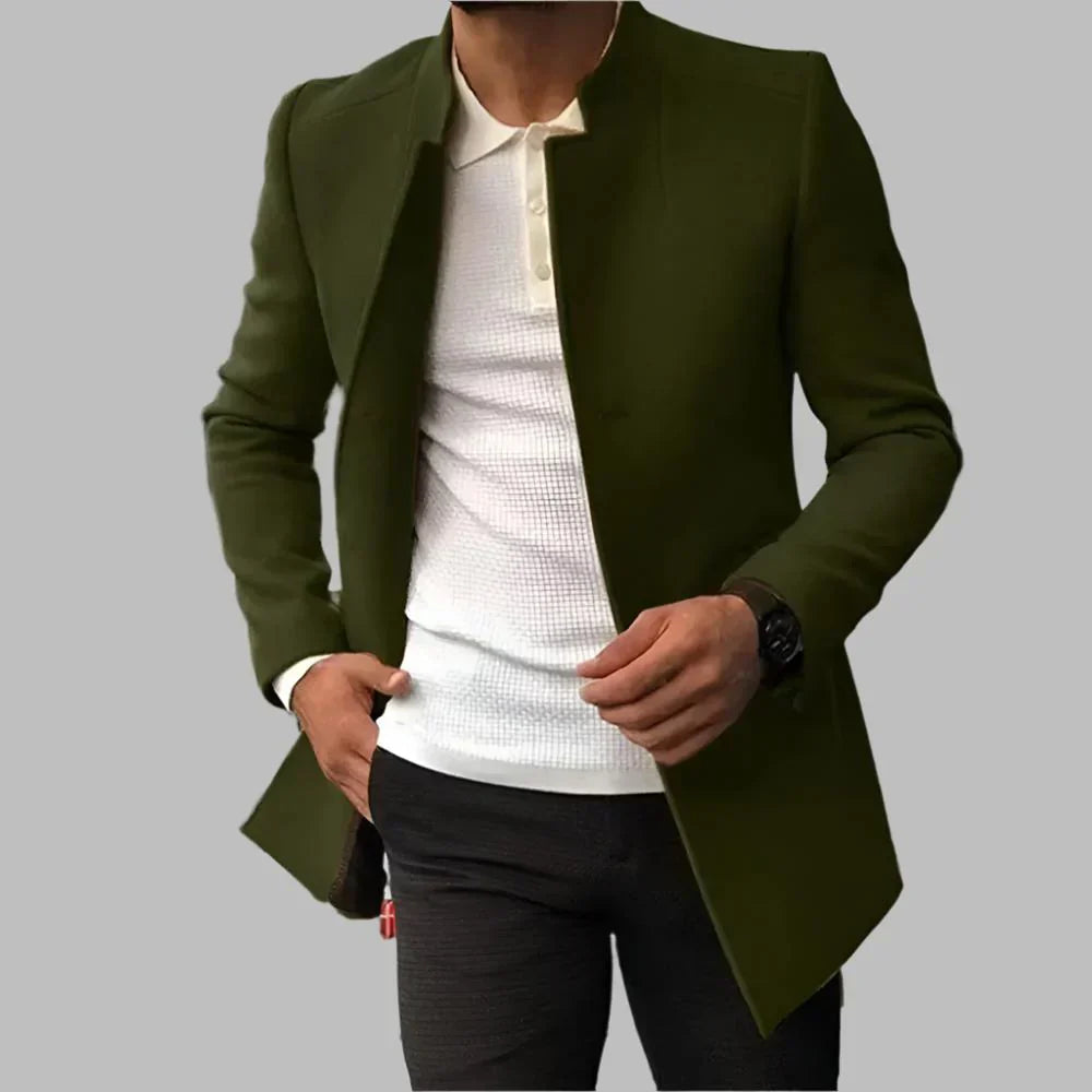 SANDRO™ – Chaqueta de Hombre Elegante