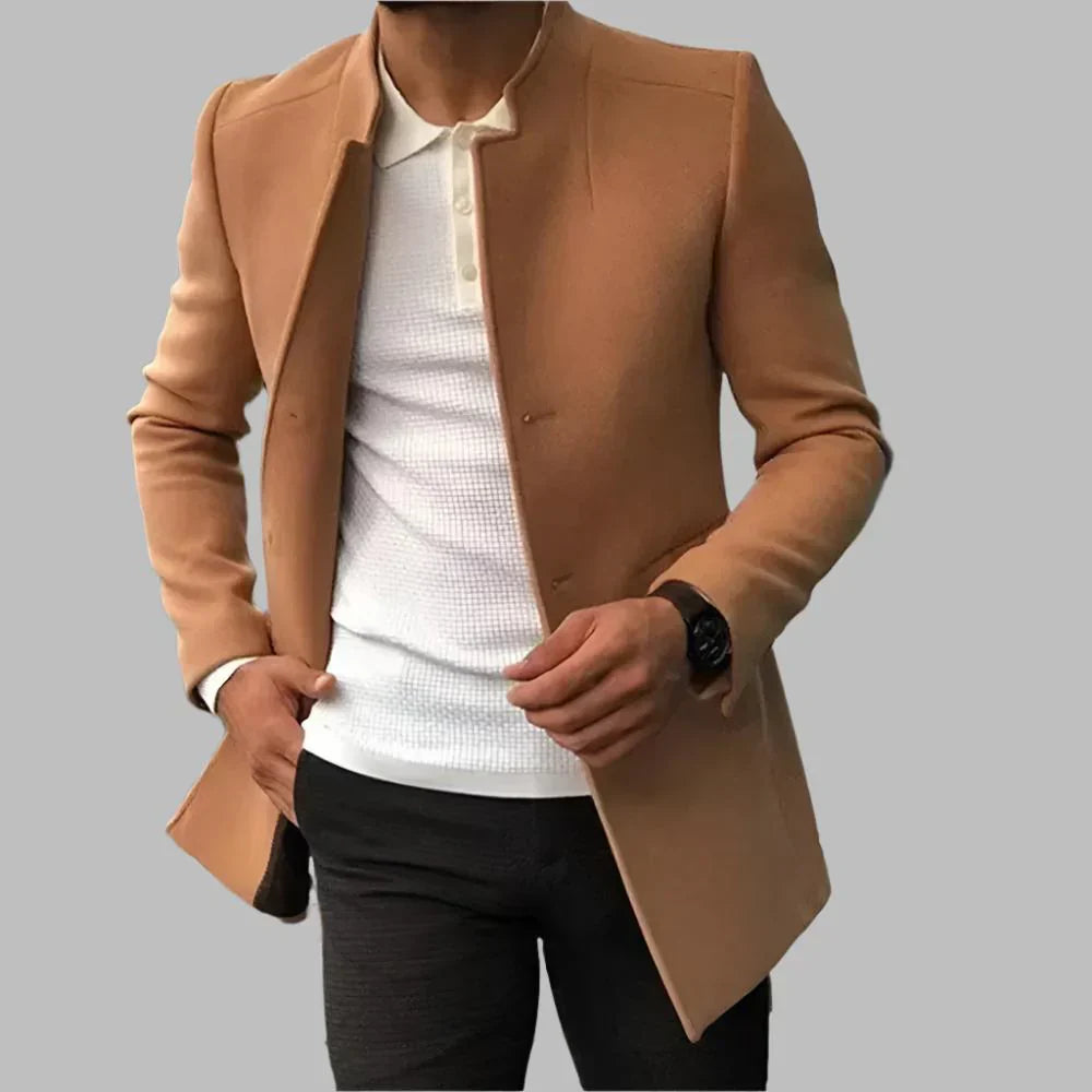 SANDRO™ – Chaqueta de Hombre Elegante