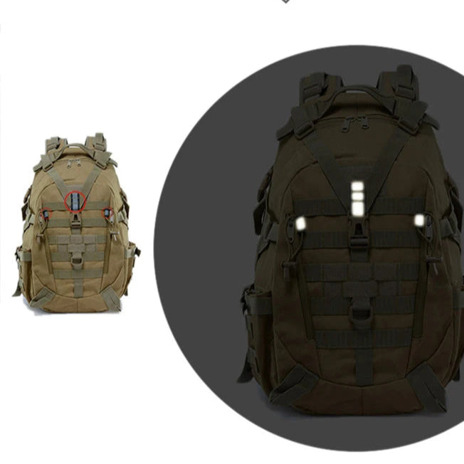 Molle | Mochila táctica  40L