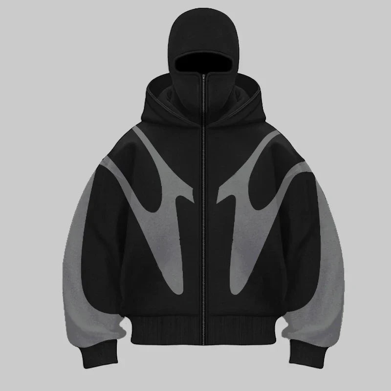 Phantom | Balaclava Hoodie