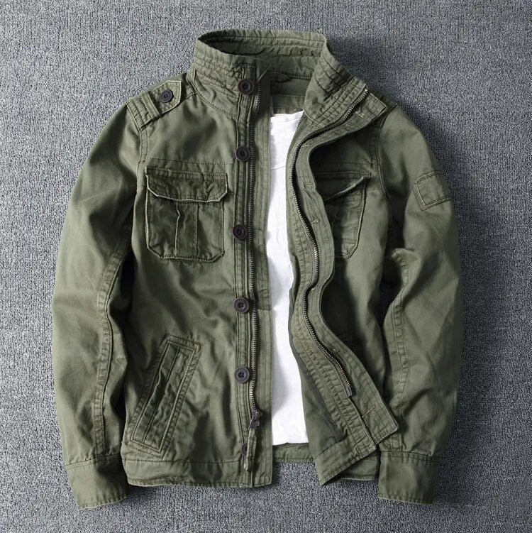 Chaqueta Deportiva de Camuflaje