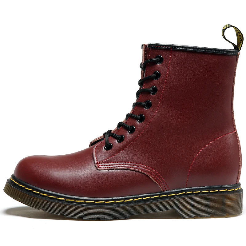 Martens | Elegante Bota con Cordones