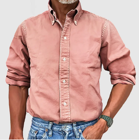 Enrique™ | Camisa Casual de manga larga