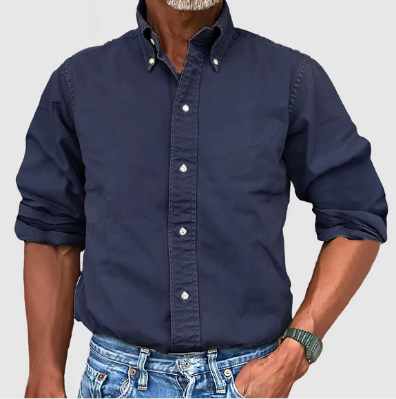 Enrique™ | Camisa Casual de manga larga