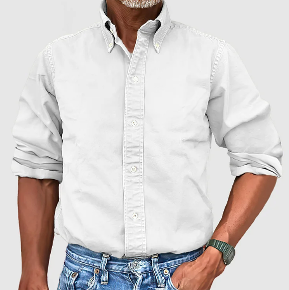 Enrique™ | Camisa Casual de manga larga