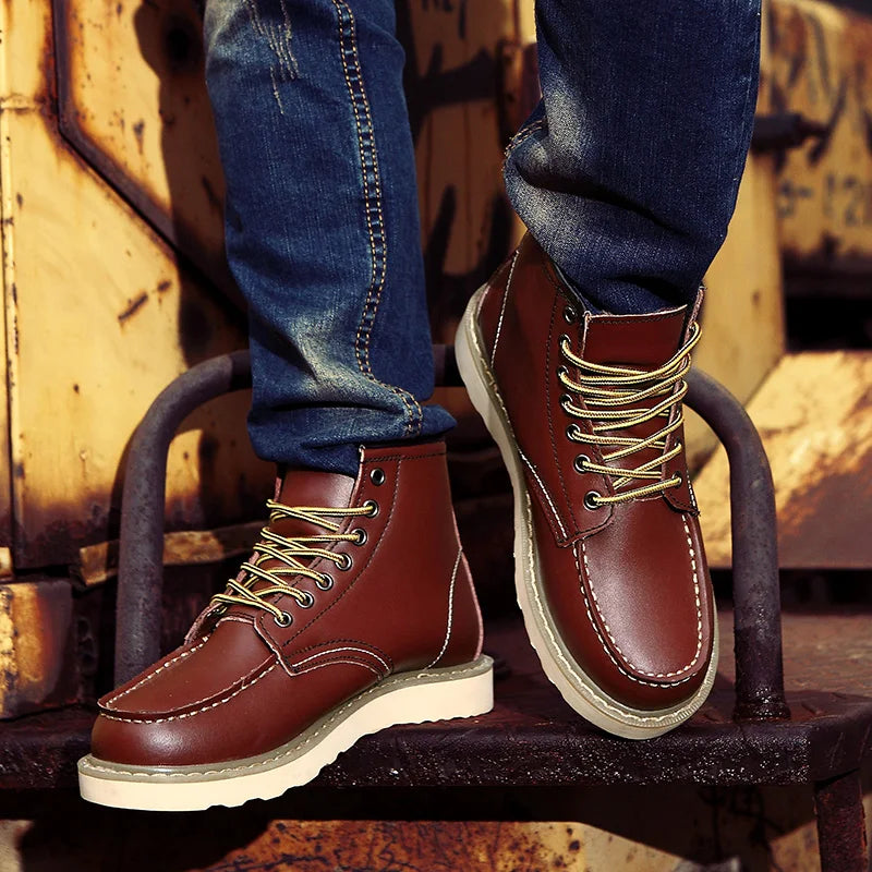 Gonzalo™ | Botas de invierno retro