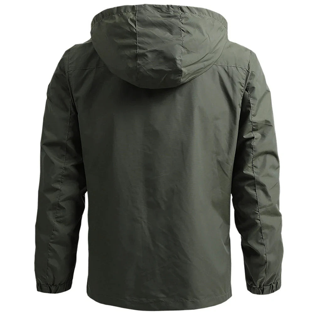 Connor | Waterproof Windbreaker