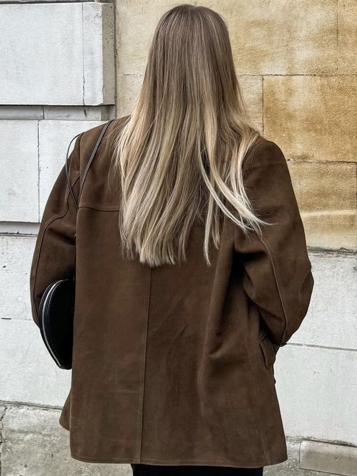 Luise | Chaqueta de Ante