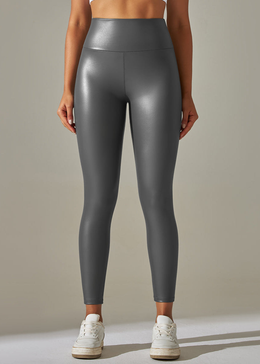 Leggings de Cuero Shae