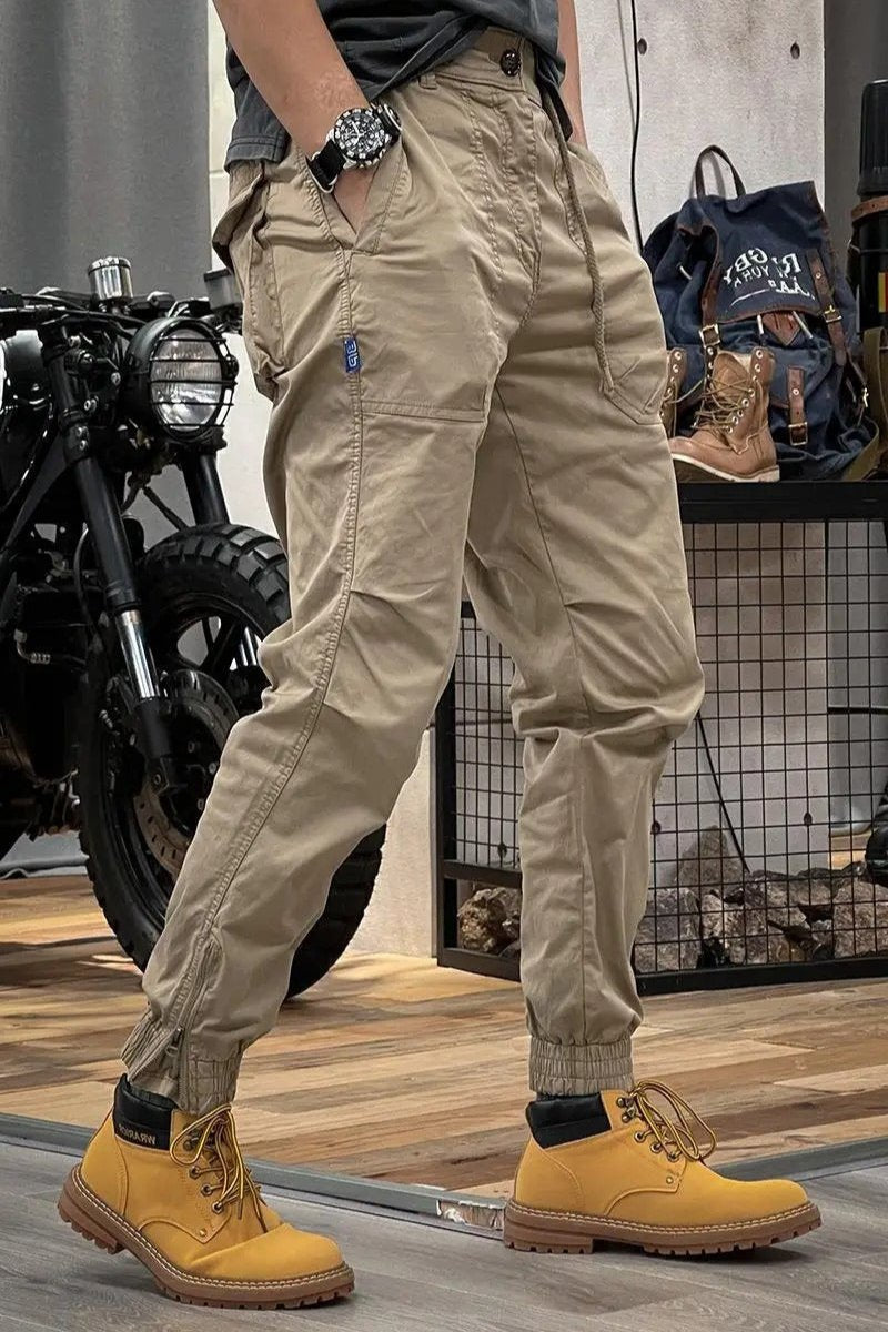 Marcelo™ | Pantalones Cargo Elásticos